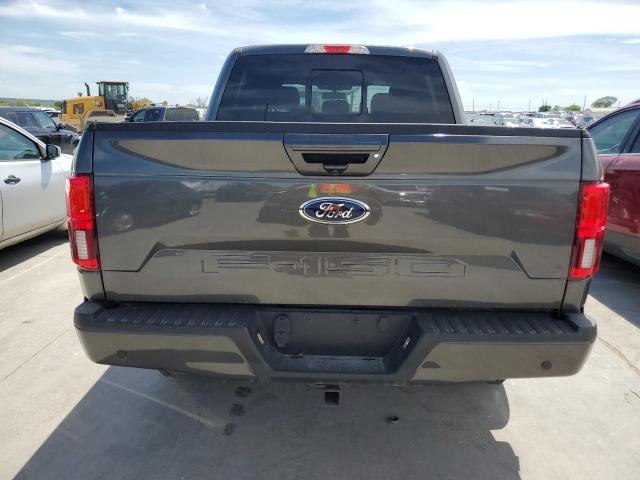 1FTEW1E55KKC83615 - 2019 FORD F150 SUPERCREW GRAY photo 6