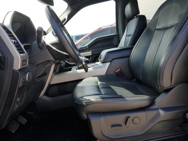 1FTEW1E55KKC83615 - 2019 FORD F150 SUPERCREW GRAY photo 7