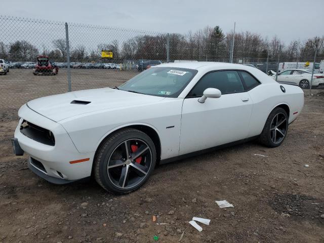 2C3CDZBTXGH309644 - 2016 DODGE CHALLENGER R/T WHITE photo 1