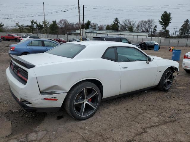 2C3CDZBTXGH309644 - 2016 DODGE CHALLENGER R/T WHITE photo 3