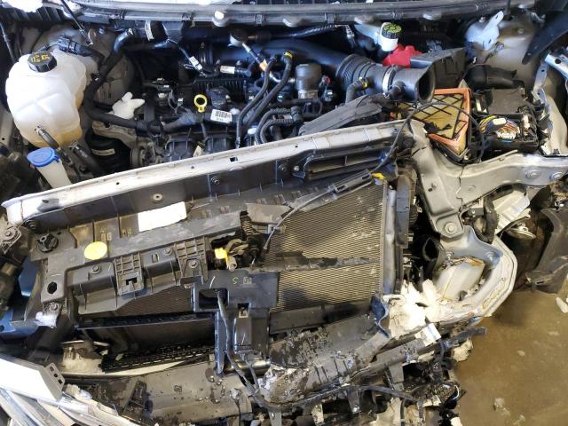 2FMPK4J96MBA64699 - 2021 FORD EDGE SEL SILVER photo 12