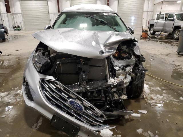 2FMPK4J96MBA64699 - 2021 FORD EDGE SEL SILVER photo 5