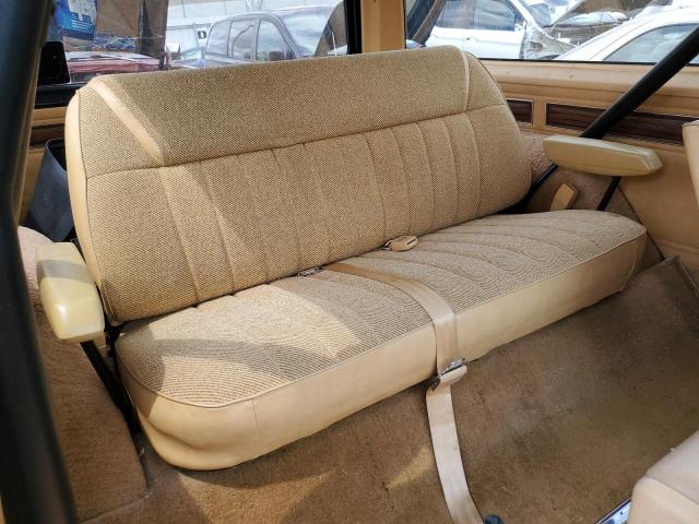 1B4GW12W3FS614006 - 1985 DODGE RAMCHARGER AW-100 TAN photo 11