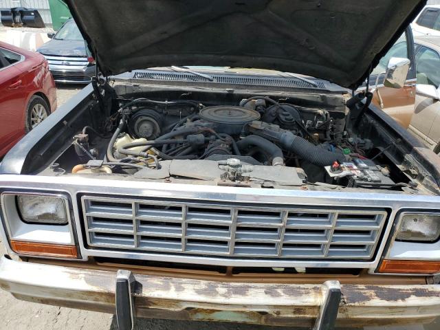 1B4GW12W3FS614006 - 1985 DODGE RAMCHARGER AW-100 TAN photo 12