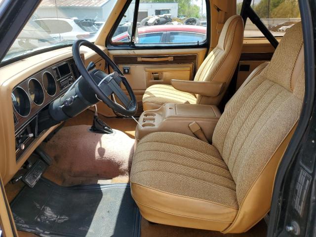 1B4GW12W3FS614006 - 1985 DODGE RAMCHARGER AW-100 TAN photo 7