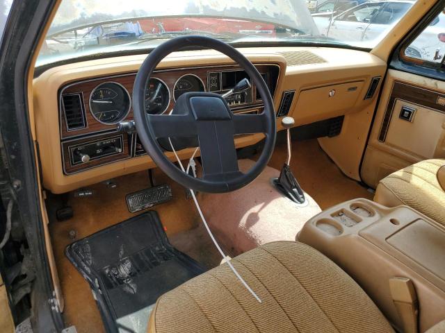 1B4GW12W3FS614006 - 1985 DODGE RAMCHARGER AW-100 TAN photo 8