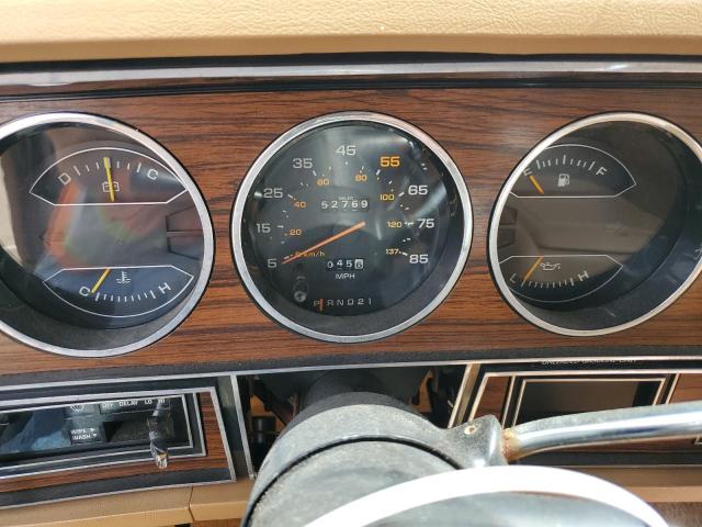 1B4GW12W3FS614006 - 1985 DODGE RAMCHARGER AW-100 TAN photo 9