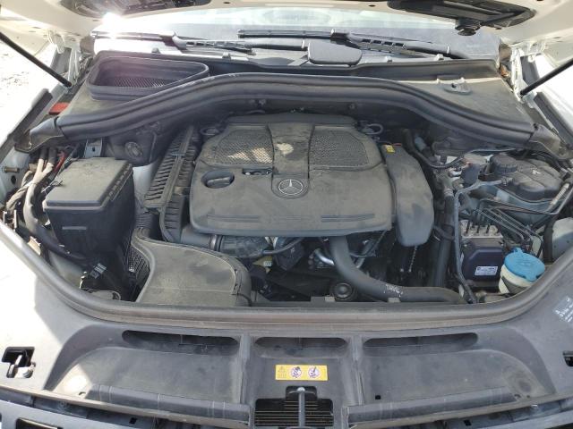 4JGDA5HB6CA095479 - 2012 MERCEDES-BENZ ML 350 4MATIC WHITE photo 11