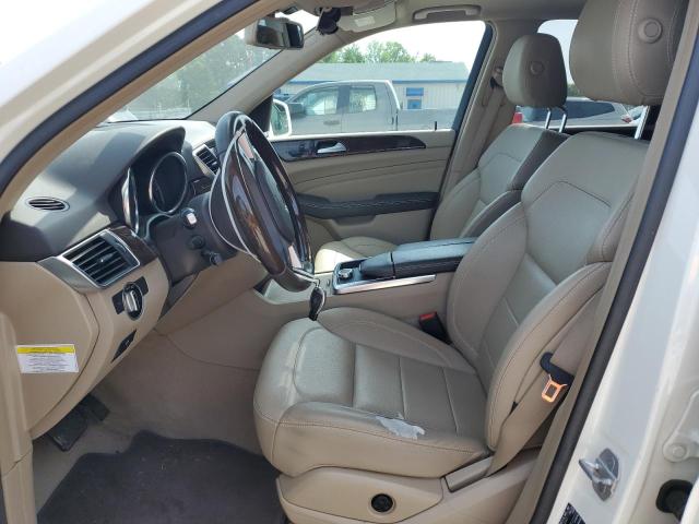 4JGDA5HB6CA095479 - 2012 MERCEDES-BENZ ML 350 4MATIC WHITE photo 7