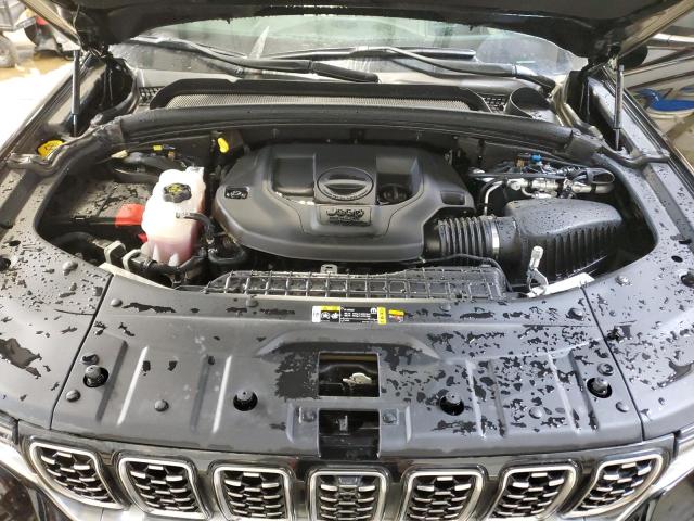 1C4RJHEG5R8517916 - 2024 JEEP GRAND CHER SUMMIT 黑色 照片 12