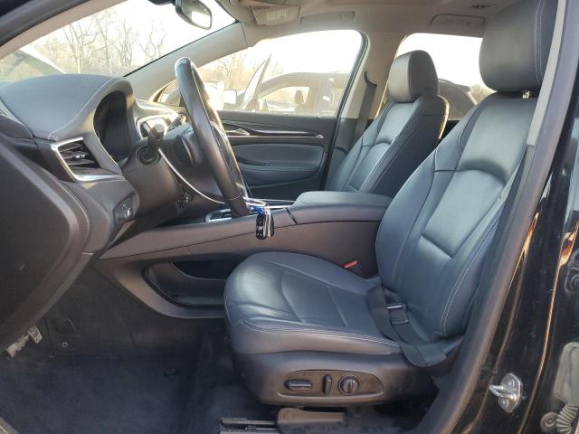 5GAEVAKW3KJ313332 - 2019 BUICK ENCLAVE ESSENCE შავი ფოტო 7