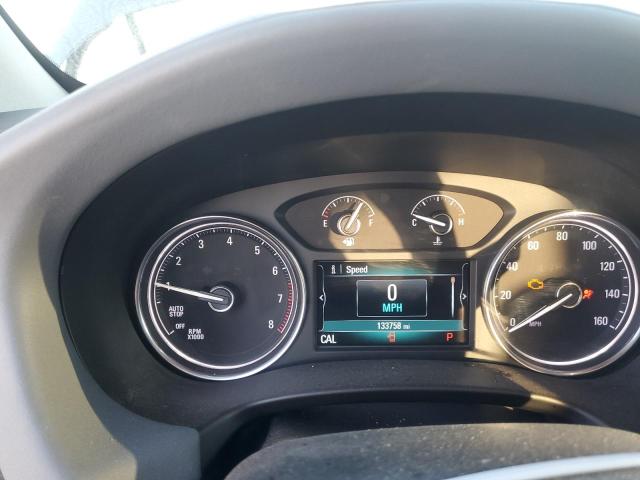 5GAEVAKW3KJ313332 - 2019 BUICK ENCLAVE ESSENCE შავი ფოტო 9