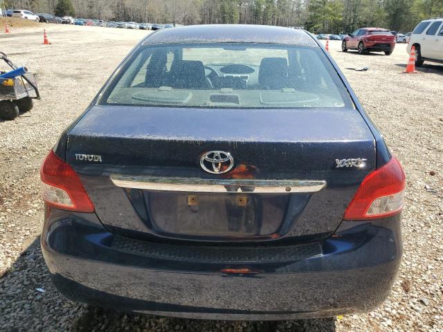 JTDBT923971080849 - 2007 TOYOTA YARIS BLUE photo 6