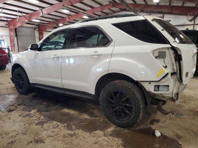 2GNFLFEK0G6283751 - 2016 CHEVROLET EQUINOX LT WHITE photo 2