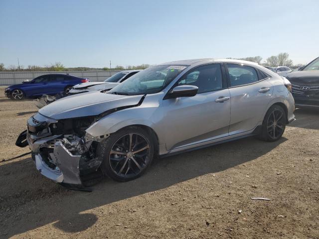 SHHFK7H49MU223924 - 2021 HONDA CIVIC SPORT 银色 照片 1