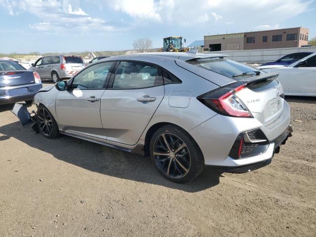 SHHFK7H49MU223924 - 2021 HONDA CIVIC SPORT 银色 照片 2