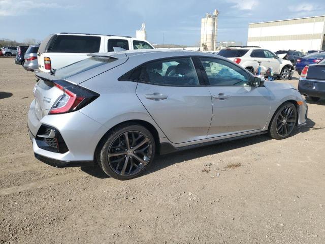 SHHFK7H49MU223924 - 2021 HONDA CIVIC SPORT 银色 照片 3