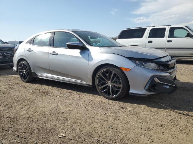 SHHFK7H49MU223924 - 2021 HONDA CIVIC SPORT 银色 照片 4