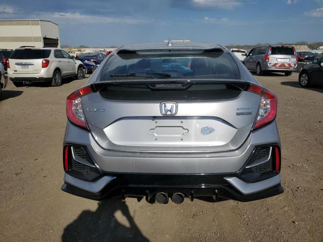 SHHFK7H49MU223924 - 2021 HONDA CIVIC SPORT SILVER photo 6