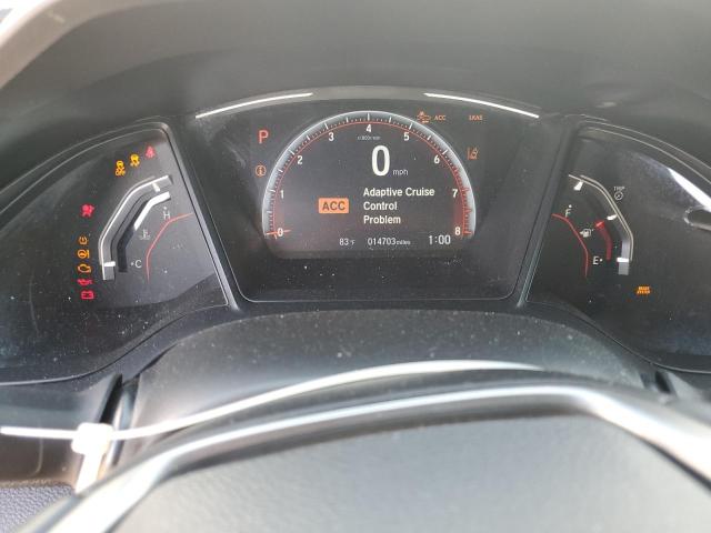 SHHFK7H49MU223924 - 2021 HONDA CIVIC SPORT 银色 照片 9