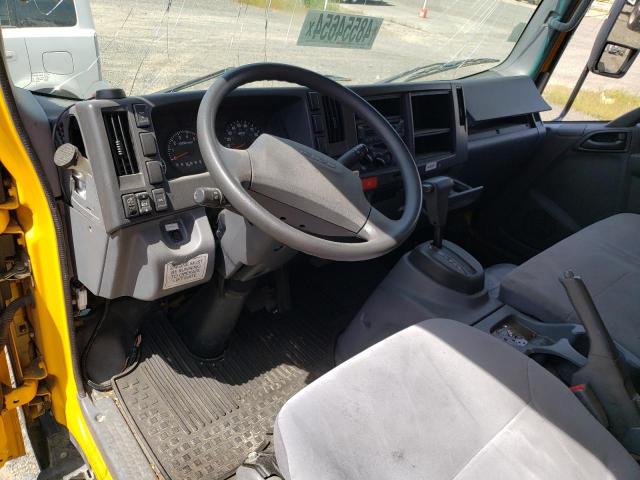 54DC4W1B2KS806414 - 2019 ISUZU NPR HD YELLOW photo 8