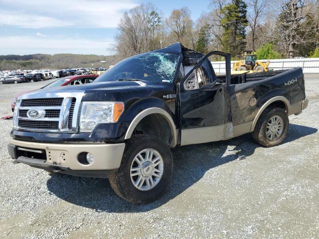 2009 FORD F150 SUPER CAB, 