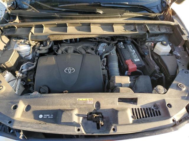5TDGZRAH5LS504770 - 2020 TOYOTA HIGHLANDER XLE 银色 照片 12
