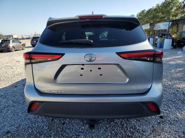 5TDGZRAH5LS504770 - 2020 TOYOTA HIGHLANDER XLE 银色 照片 6