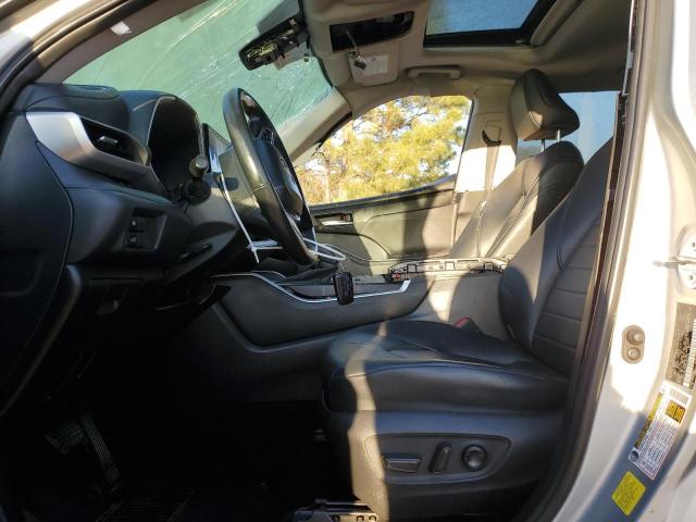 5TDGZRAH5LS504770 - 2020 TOYOTA HIGHLANDER XLE 银色 照片 7