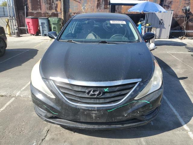 5NPEB4AC3CH449342 - 2012 HYUNDAI SONATA GLS BLACK photo 5