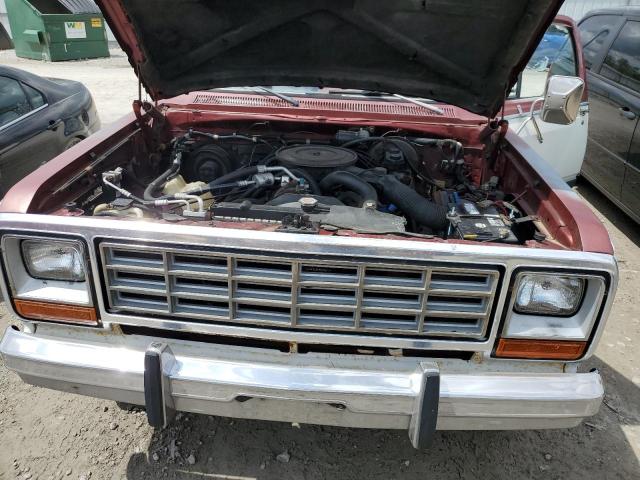 1B4GW12T4FS525132 - 1985 DODGE RAMCHARGER AW-100 TWO TONE photo 11