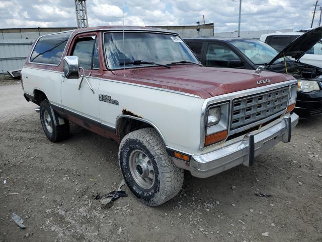 1B4GW12T4FS525132 - 1985 DODGE RAMCHARGER AW-100 TWO TONE photo 4