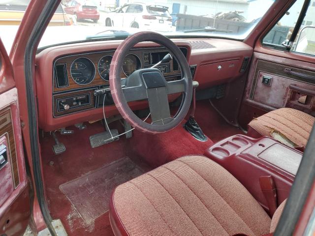1B4GW12T4FS525132 - 1985 DODGE RAMCHARGER AW-100 TWO TONE photo 8