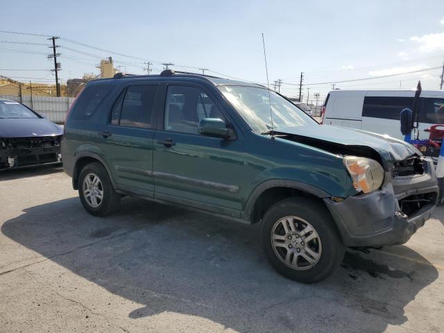 JHLRD788X2C091457 - 2002 HONDA CR-V EX GREEN photo 4