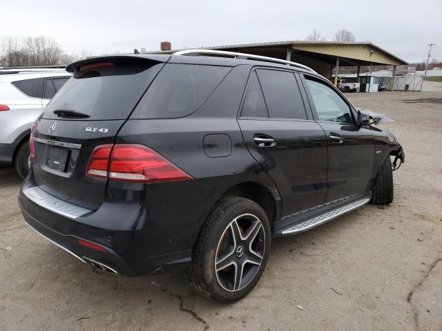 4JGDA6EB8JB111036 - 2018 MERCEDES-BENZ GLE 43 AMG BLACK photo 3