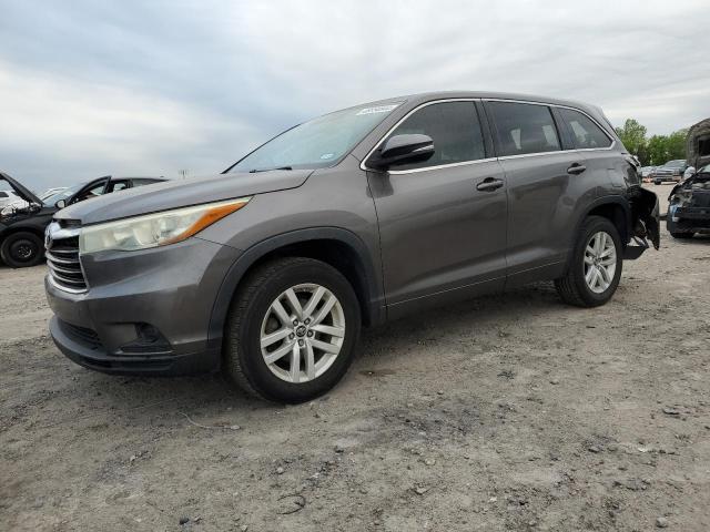 2016 TOYOTA HIGHLANDER LE, 