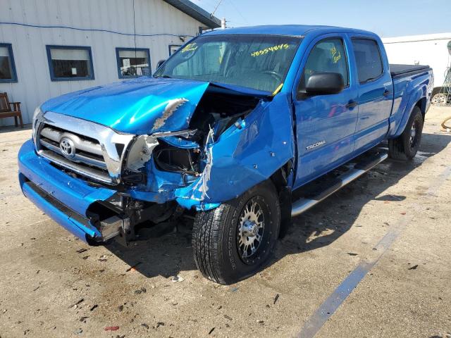 2010 TOYOTA TACOMA DOUBLE CAB LONG BED, null