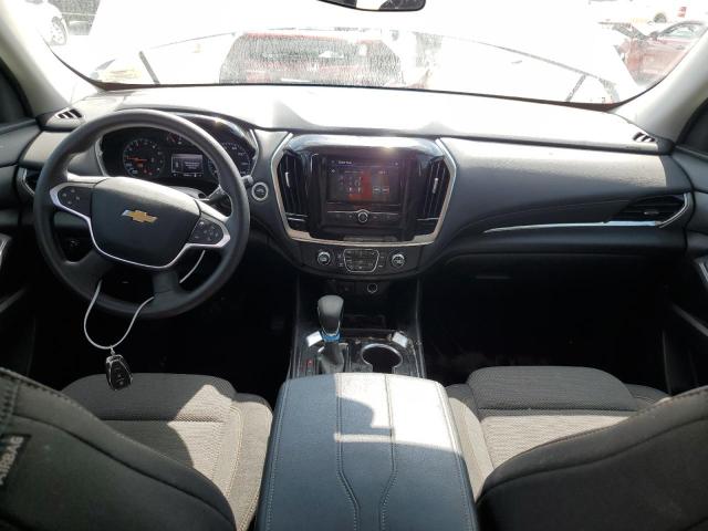 1GNERFKW0MJ232525 - 2021 CHEVROLET TRAVERSE LS WHITE photo 8