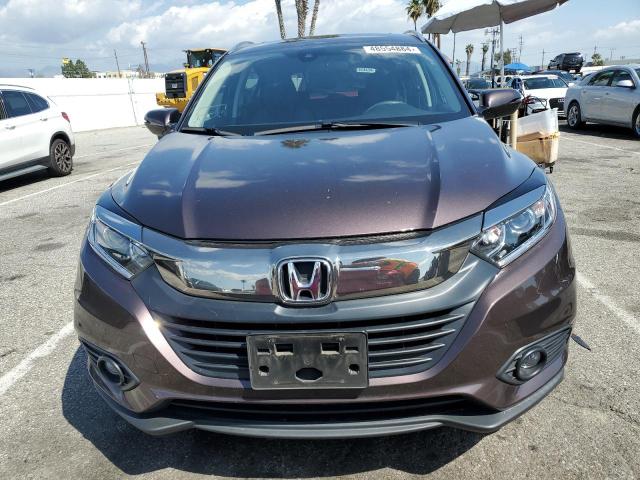 3CZRU5H5XNM709137 - 2022 HONDA HR-V EX BROWN photo 5