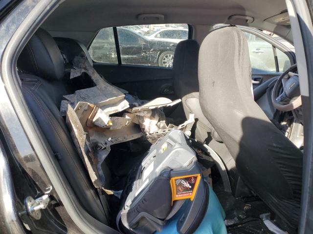 KL7CJLSB2KB755648 - 2019 CHEVROLET TRAX 1LT Қара фото 10