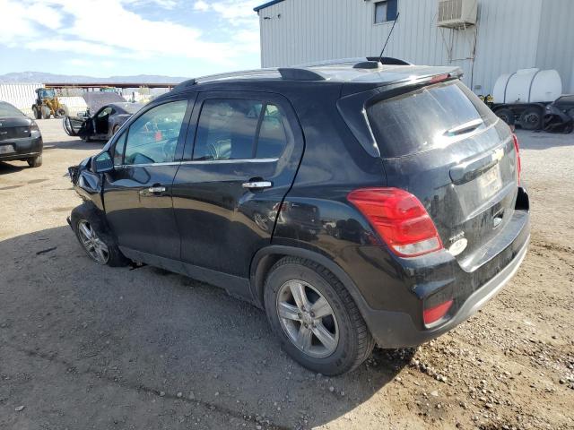 KL7CJLSB2KB755648 - 2019 CHEVROLET TRAX 1LT Қара фото 2