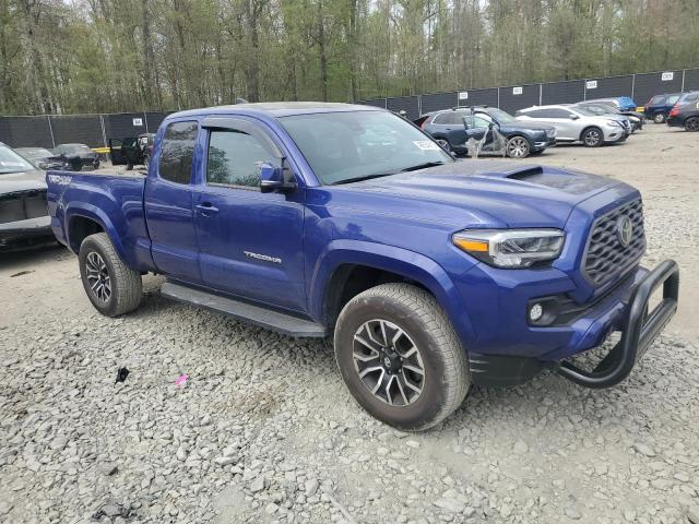 3TYSZ5AN8NT055536 - 2022 TOYOTA TACOMA ACCESS CAB ლურჯი ფოტო 4