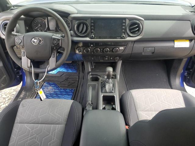 3TYSZ5AN8NT055536 - 2022 TOYOTA TACOMA ACCESS CAB ლურჯი ფოტო 8