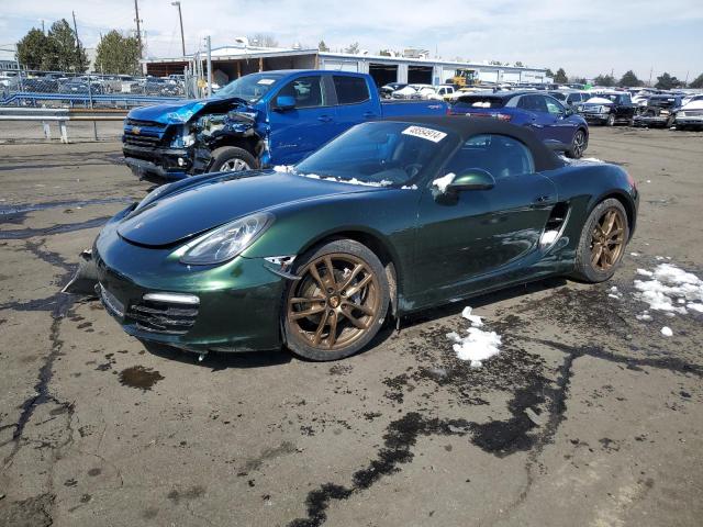 WP0CA2A87DS114517 - 2013 PORSCHE BOXSTER GREEN photo 1