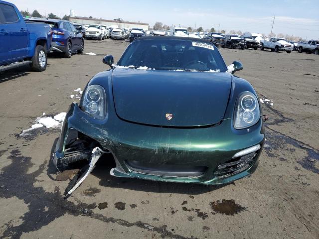 WP0CA2A87DS114517 - 2013 PORSCHE BOXSTER GREEN photo 5