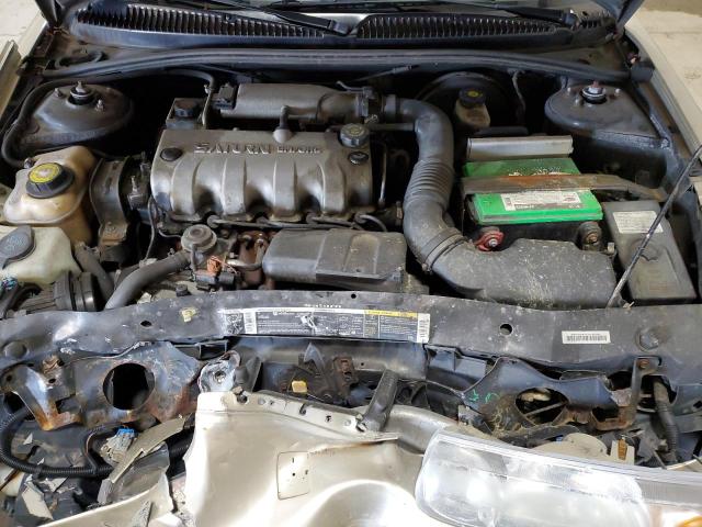 1G8ZH52892Z243587 - 2002 SATURN SL1 TAN photo 11