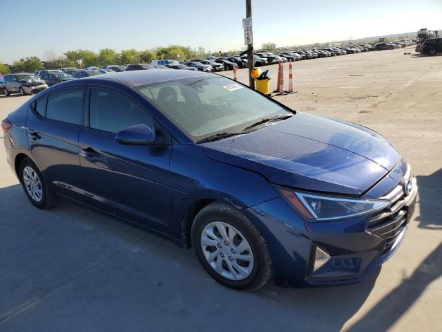 5NPD74LF2LH508028 - 2020 HYUNDAI ELANTRA SE BLUE photo 4