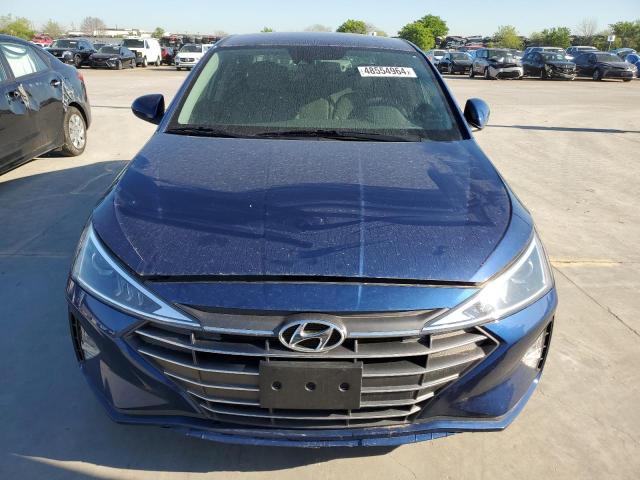 5NPD74LF2LH508028 - 2020 HYUNDAI ELANTRA SE BLUE photo 5