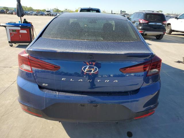 5NPD74LF2LH508028 - 2020 HYUNDAI ELANTRA SE BLUE photo 6