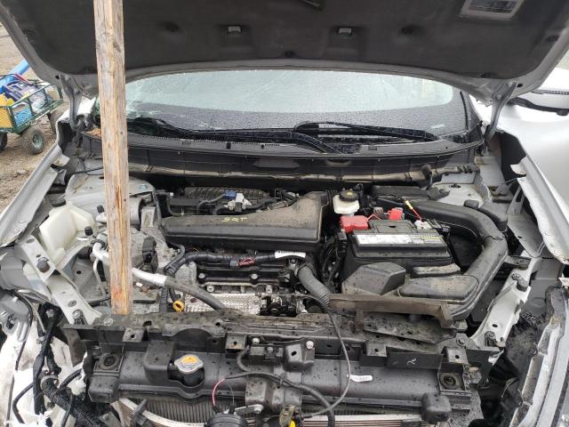 5N1AT2MT2KC834473 - 2019 NISSAN ROGUE S SILVER photo 12